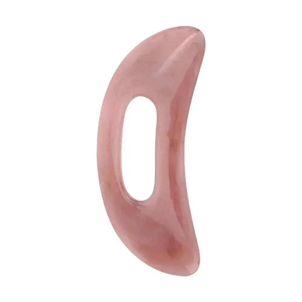 1pc Guasha Board Resin Beeswax Massage Scraper Gua Sha Tool Face Neck Back Body Pressure Therapy - ACHETE LTD