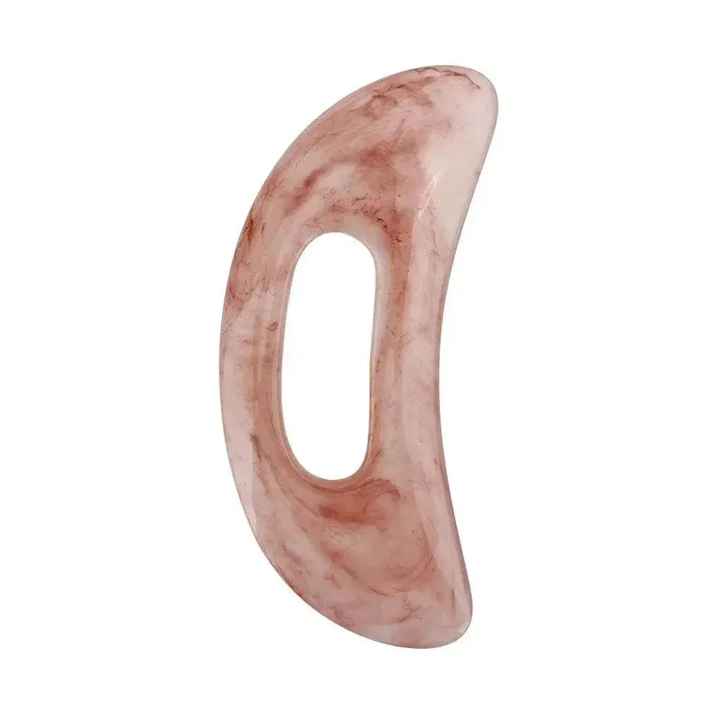 1pc Guasha Board Resin Beeswax Massage Scraper Gua Sha Tool Face Neck Back Body Pressure Therapy - ACHETE LTD