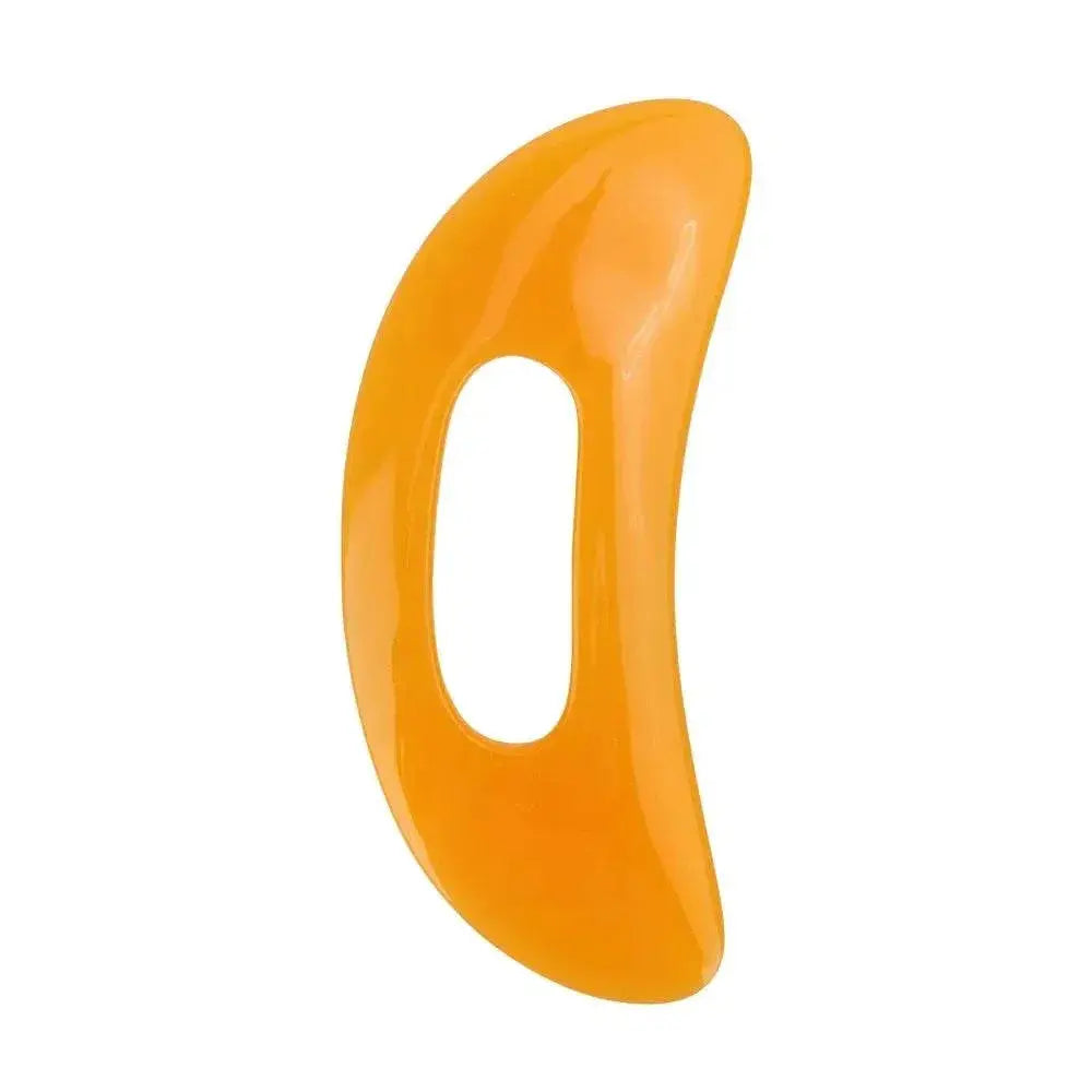 1pc Guasha Board Resin Beeswax Massage Scraper Gua Sha Tool Face Neck Back Body Pressure Therapy - ACHETE LTD