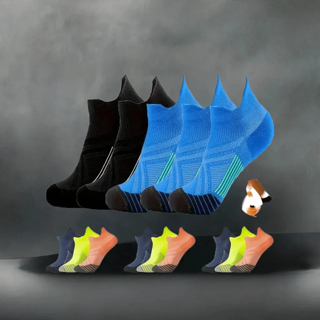 1pair Compression Socks for Men & Women Compression Socks for Running,Travel,Best Ankle Compression Socks for Foot - ACHETE LTD