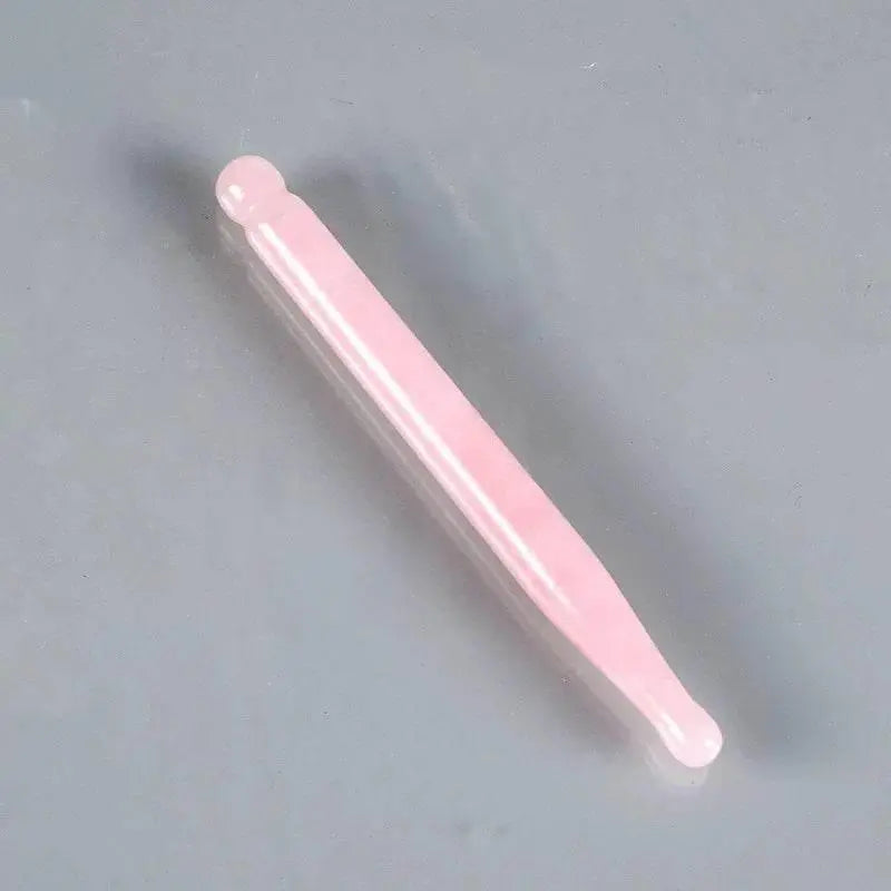 1pc Heart Shape SPA Massage Rose Quartz Gua sha Scraping Massage Scraper Face Massager Acupuncture Guasha Board Massager - ACHETE LTD
