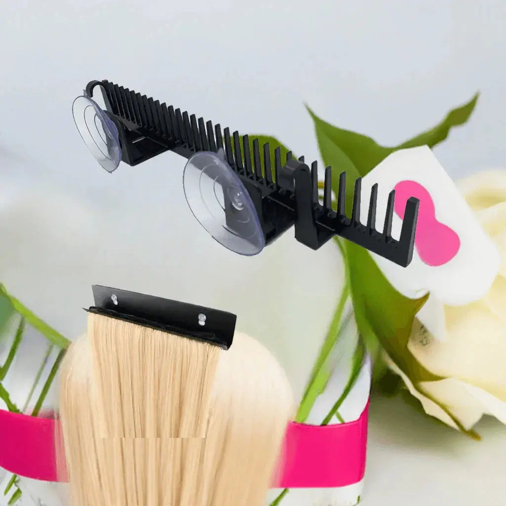 1 Pieces Hair Extension Holder Hair Extension Hanger Wig Storage Display Light Weight Hair Extension Tool wig stand for Salon - ACHETE LTD