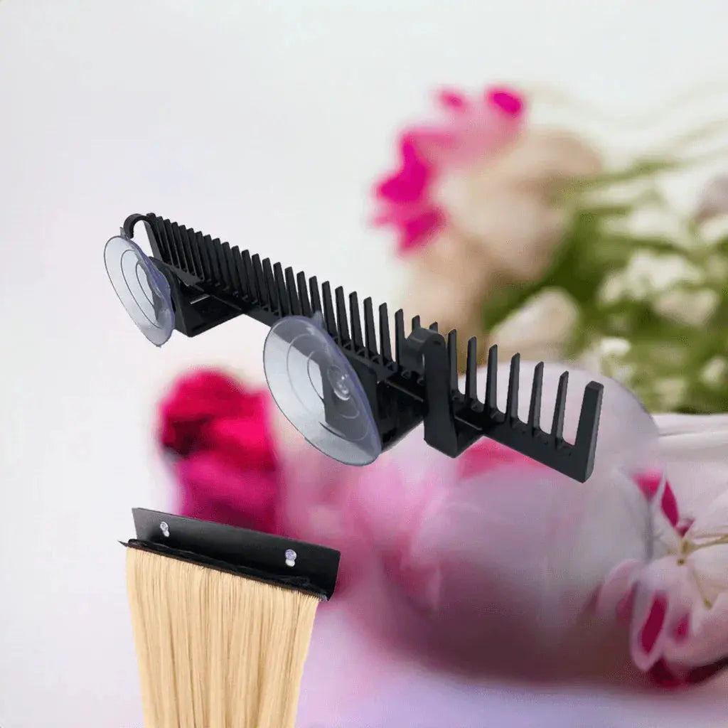 1 Pieces Hair Extension Holder Hair Extension Hanger Wig Storage Display Light Weight Hair Extension Tool wig stand for Salon - ACHETE LTD
