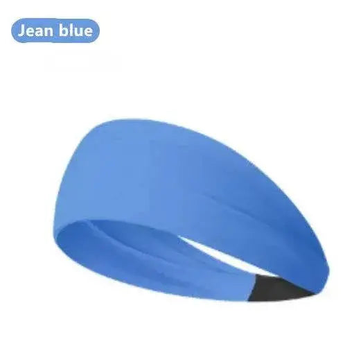 1PC Nylon Sports Yoga Hair Band Running Absorb Headband Women Men Adjustable Make Up Hair Accessories Headwrap - ACHETE LTD