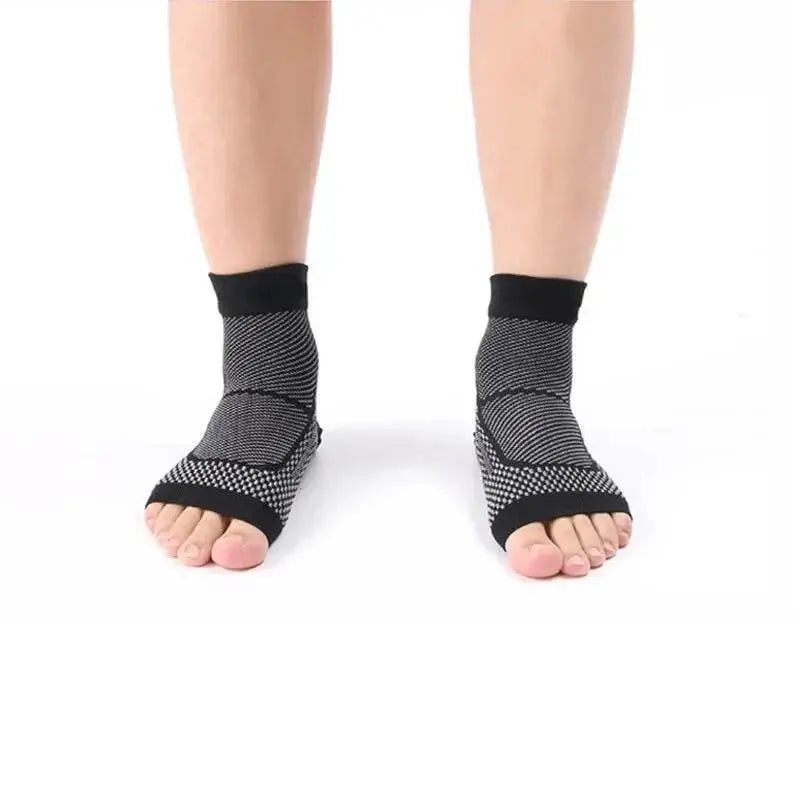 1pair Neuropathy socks,Ankle brace Socks and Tendonitis compression socks For Pain Relief,Ankle compression sleeve for swelling - ACHETE LTD