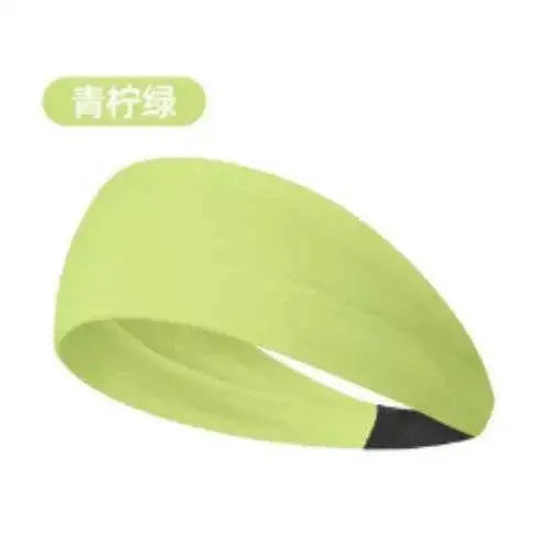 1PC Nylon Sports Yoga Hair Band Running Absorb Headband Women Men Adjustable Make Up Hair Accessories Headwrap - ACHETE LTD
