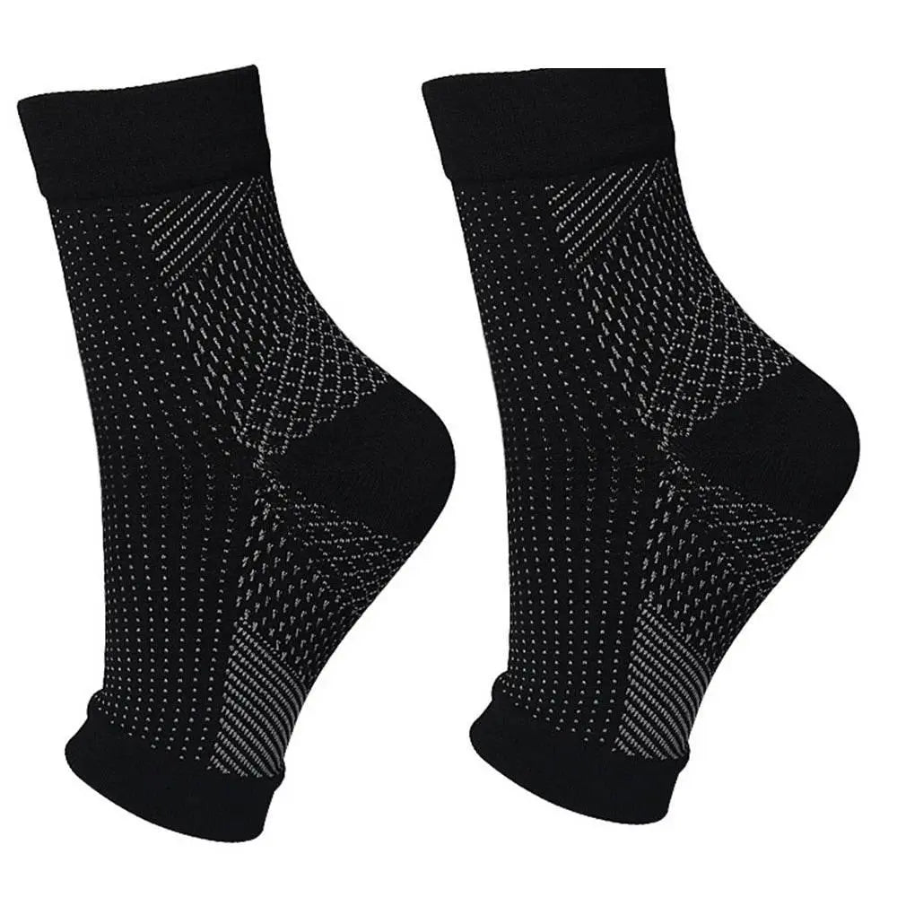 1pair Neuropathy socks,Ankle brace Socks and Tendonitis compression socks For Pain Relief,Ankle compression sleeve for swelling - ACHETE LTD