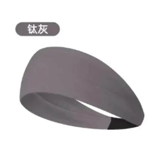1PC Nylon Sports Yoga Hair Band Running Absorb Headband Women Men Adjustable Make Up Hair Accessories Headwrap - ACHETE LTD