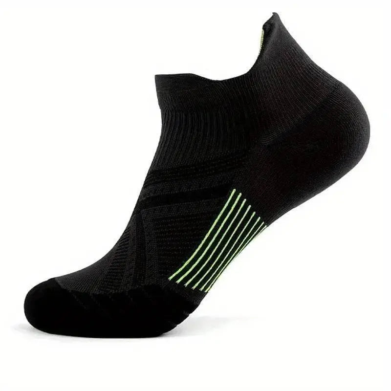 1pair Compression Socks for Men & Women Compression Socks for Running,Travel,Best Ankle Compression Socks for Foot - ACHETE LTD