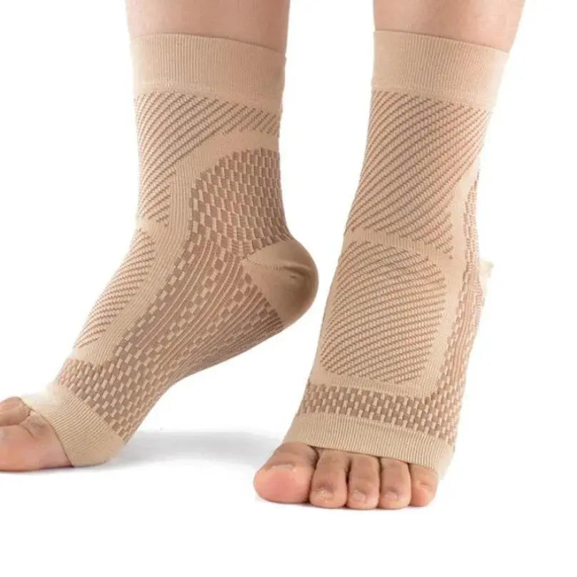 1pair Neuropathy socks,Ankle brace Socks and Tendonitis compression socks For Pain Relief,Ankle compression sleeve for swelling - ACHETE LTD