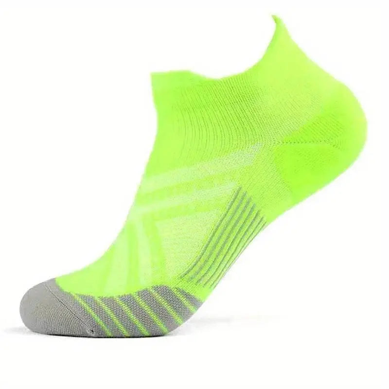 1pair Compression Socks for Men & Women Compression Socks for Running,Travel,Best Ankle Compression Socks for Foot - ACHETE LTD