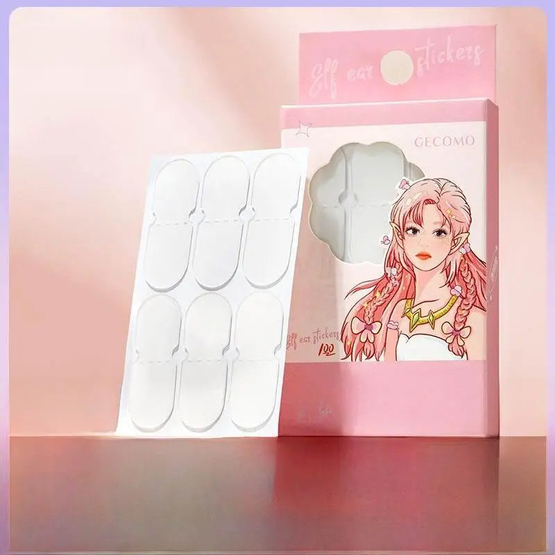 Genie Ear Patch Change Wind Ear Stand Ear Silicone Magic Tape Correction Ear Show Face Small Nature Face Long-Lasting Beauty - ACHETE LTD