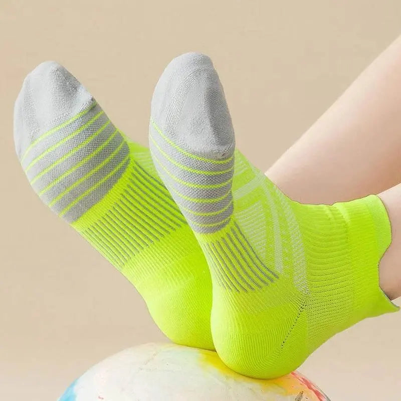 1pair Compression Socks for Men & Women Compression Socks for Running,Travel,Best Ankle Compression Socks for Foot - ACHETE LTD