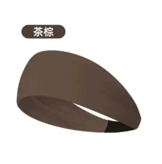 1PC Nylon Sports Yoga Hair Band Running Absorb Headband Women Men Adjustable Make Up Hair Accessories Headwrap - ACHETE LTD