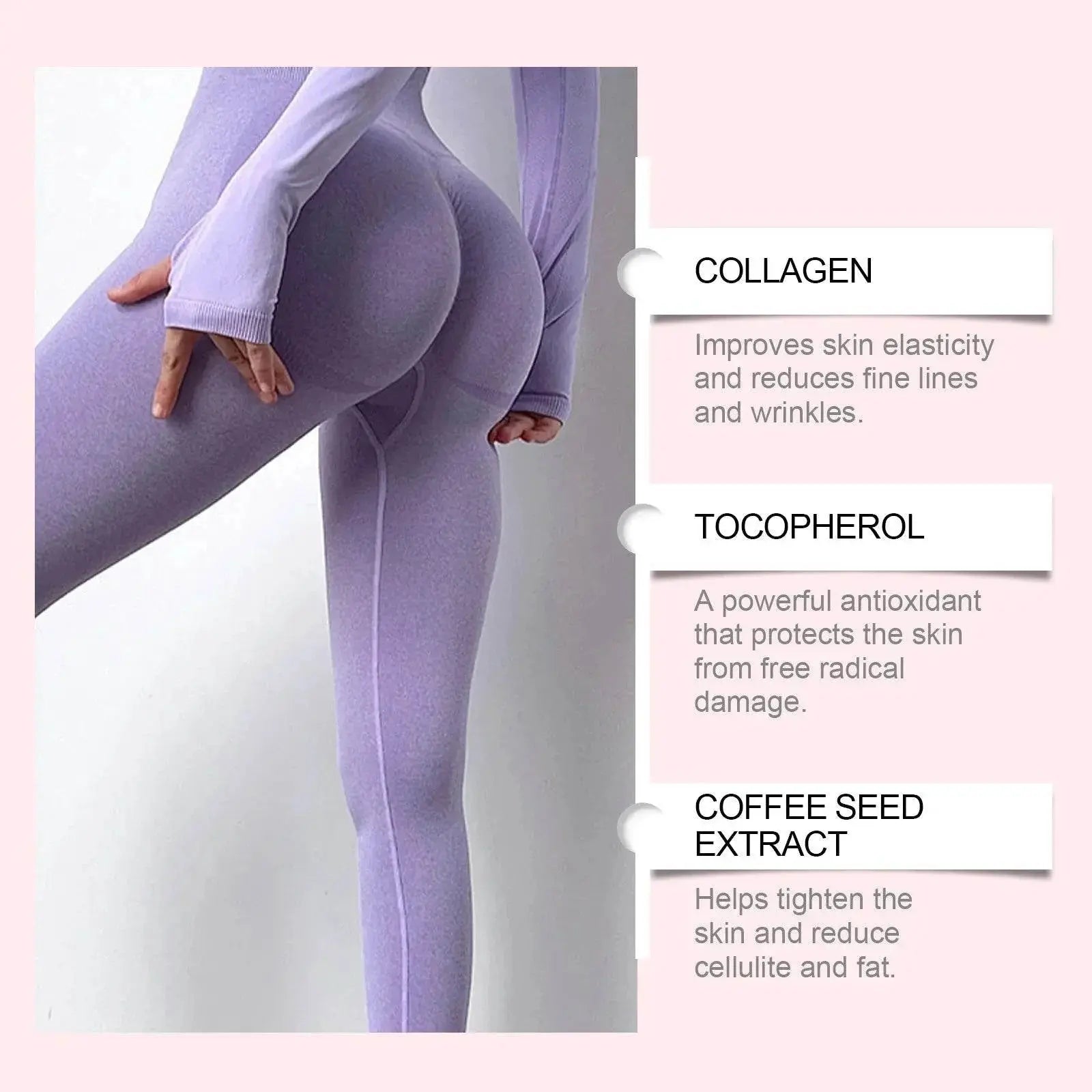 100g Lift Firm Booty Mask,Line Lightening Cream,improve Buttocks Skin,Deeply Moisturize The Skin,Effectively Tighten Loose Skin - ACHETE LTD
