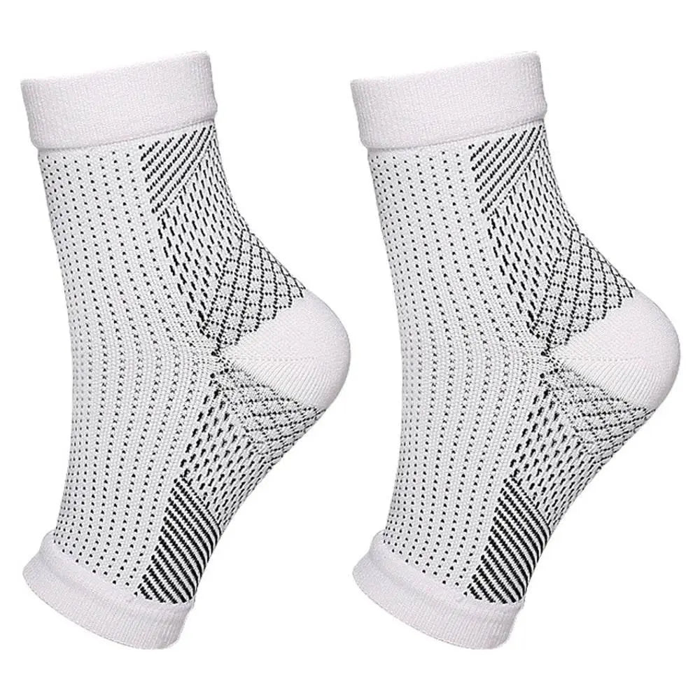 1pair Neuropathy socks,Ankle brace Socks and Tendonitis compression socks For Pain Relief,Ankle compression sleeve for swelling - ACHETE LTD
