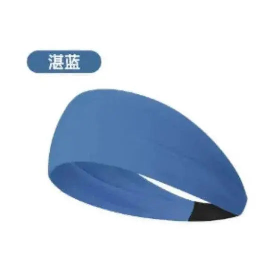 1PC Nylon Sports Yoga Hair Band Running Absorb Headband Women Men Adjustable Make Up Hair Accessories Headwrap - ACHETE LTD