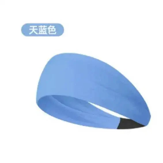 1PC Nylon Sports Yoga Hair Band Running Absorb Headband Women Men Adjustable Make Up Hair Accessories Headwrap - ACHETE LTD