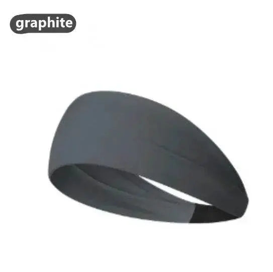 1PC Nylon Sports Yoga Hair Band Running Absorb Headband Women Men Adjustable Make Up Hair Accessories Headwrap - ACHETE LTD