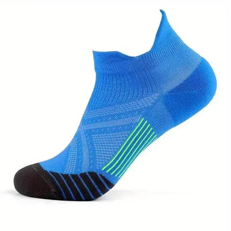 1pair Compression Socks for Men & Women Compression Socks for Running,Travel,Best Ankle Compression Socks for Foot - ACHETE LTD