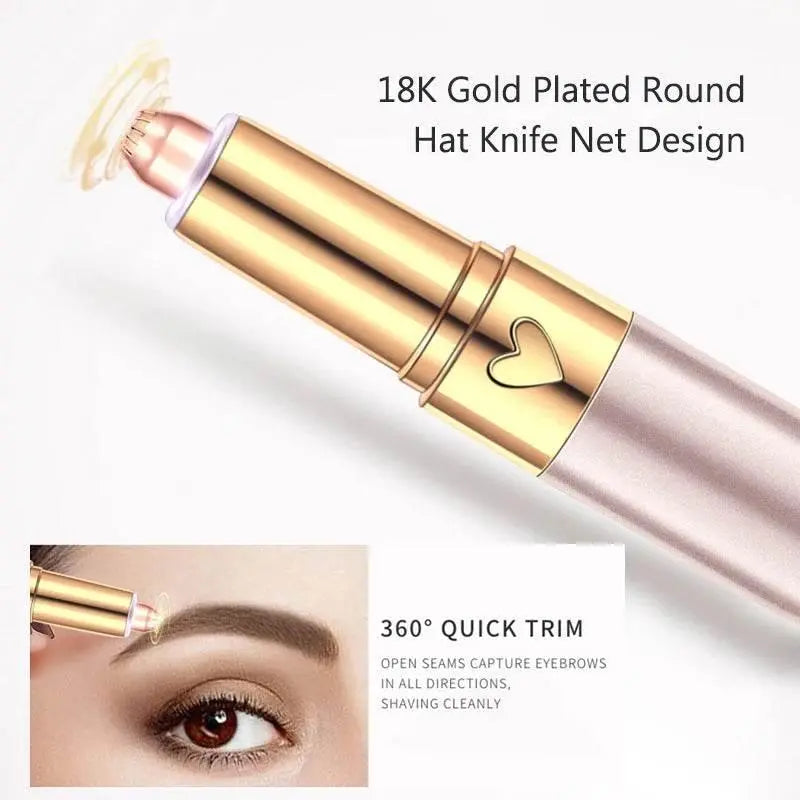 Rechargeable Eyebrow Trimmer.