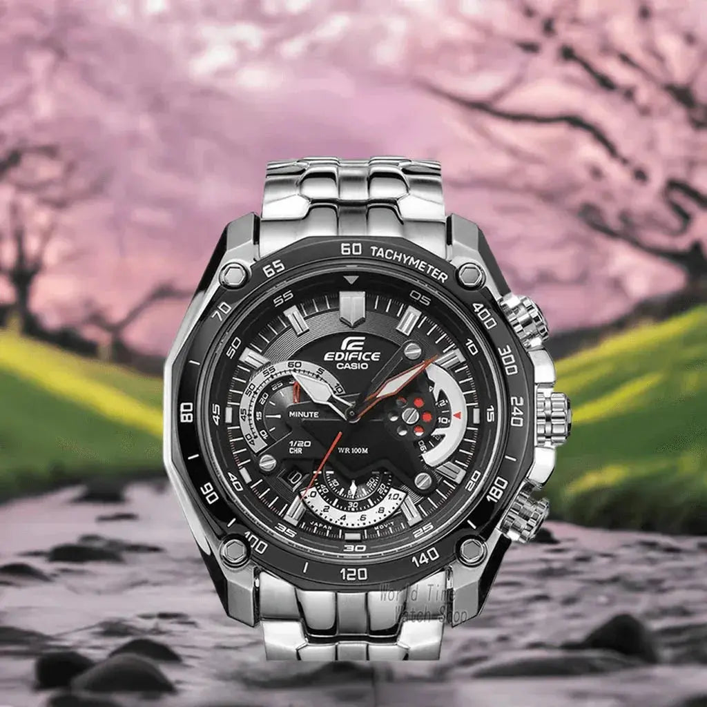 Men's Stainless Steel Quartz Business Watches - ACHETE LTD
