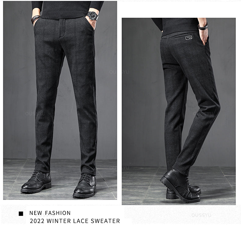 Stretch Pants for Men both style and comfort.