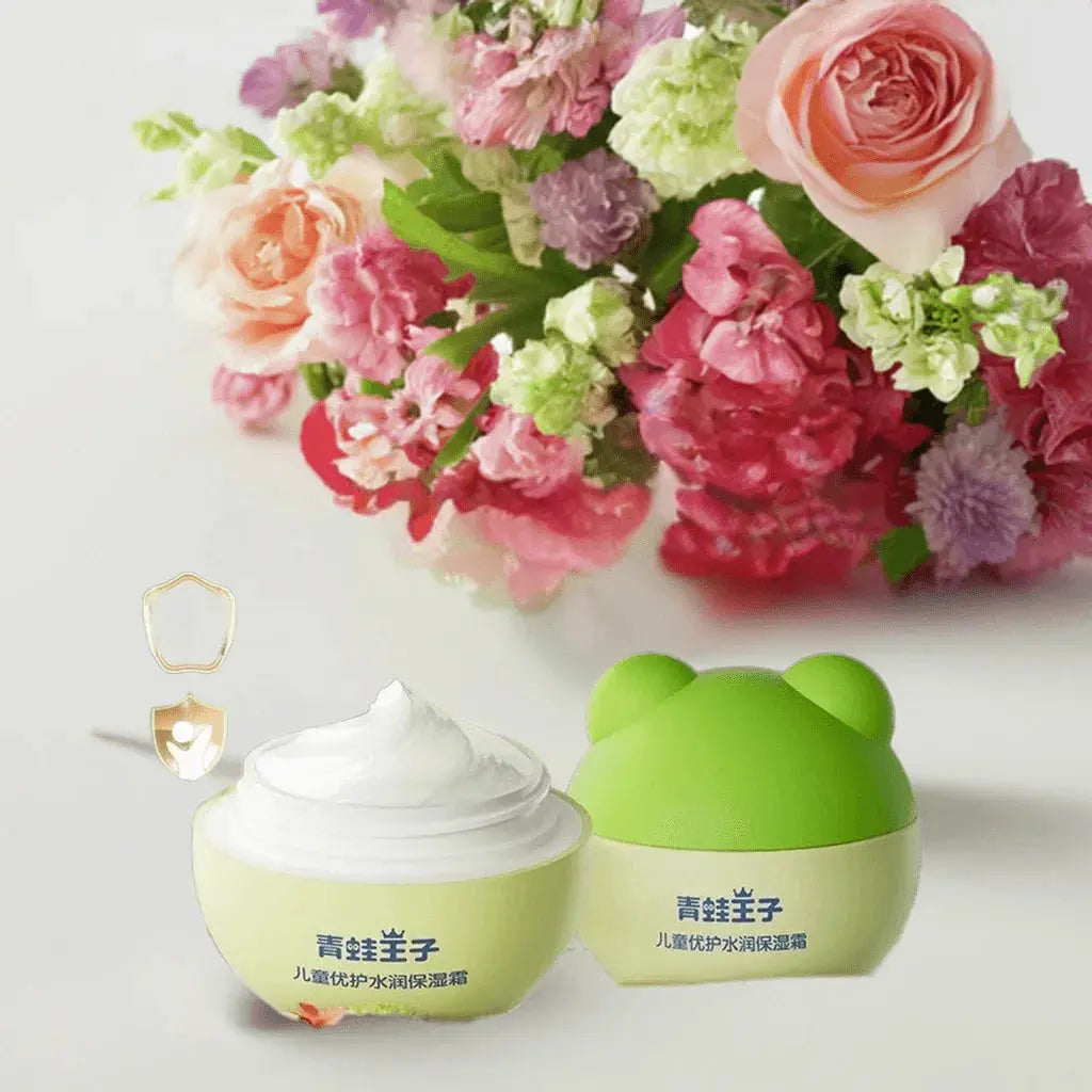 FROGPRINCE Kids Cream Newborn Baby Nourishing and Hydrating Fall and Winter Moisturizing Baby Body Lotion Skin Care Wipe Face Skin Care - ACHETE LTD