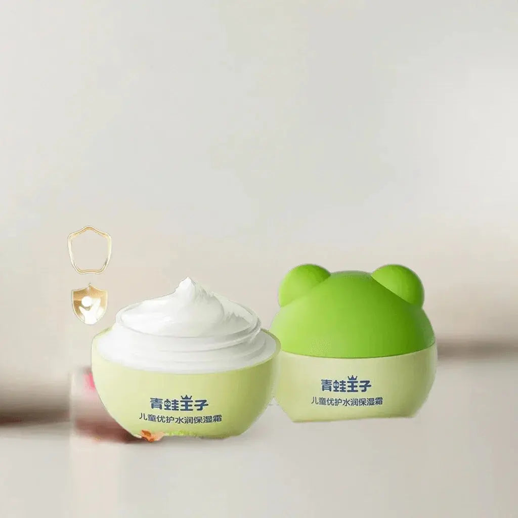 FROGPRINCE Kids Cream Newborn Baby Nourishing and Hydrating Fall and Winter Moisturizing Baby Body Lotion Skin Care Wipe Face Skin Care - ACHETE LTD