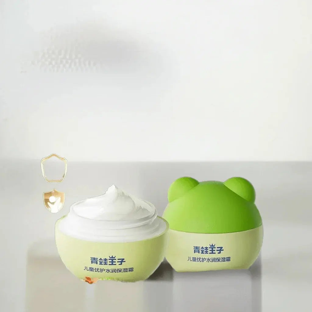 FROGPRINCE Kids Cream Newborn Baby Nourishing and Hydrating Fall and Winter Moisturizing Baby Body Lotion Skin Care Wipe Face Skin Care - ACHETE LTD