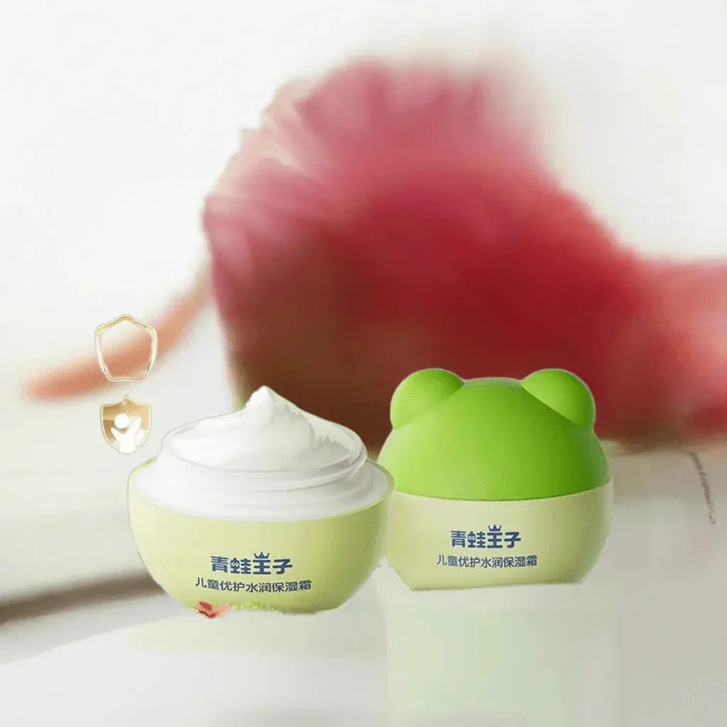 FROGPRINCE Kids Cream Newborn Baby Nourishing and Hydrating Fall and Winter Moisturizing Baby Body Lotion Skin Care Wipe Face Skin Care - ACHETE LTD