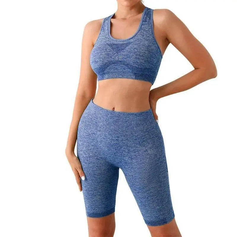 breathable yoga set comfortable and elastic workout clothes yoga set for women Customizable - ACHETE LTD