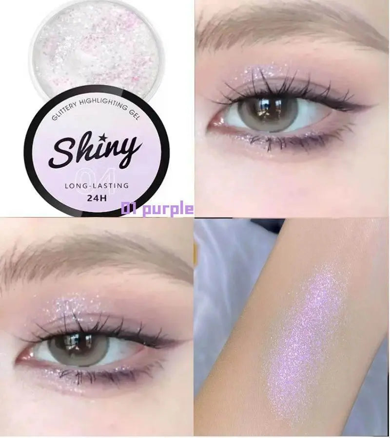 Magic Full Body Sculpting Fairy Dust Highlighting Slap-On Highlighting Powder Glitter - Pearlescent collarbone and face glitter perfect for Christmas - ACHETE LTD