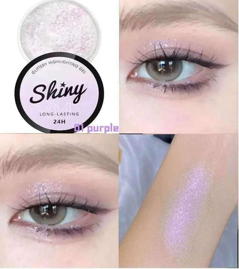 Magic Full Body Sculpting Fairy Dust Highlighting Slap-On Highlighting Powder Glitter - Pearlescent collarbone and face glitter perfect for Christmas - ACHETE LTD