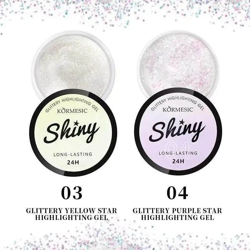 Magic Full Body Sculpting Fairy Dust Highlighting Slap-On Highlighting Powder Glitter - Pearlescent collarbone and face glitter perfect for Christmas - ACHETE LTD
