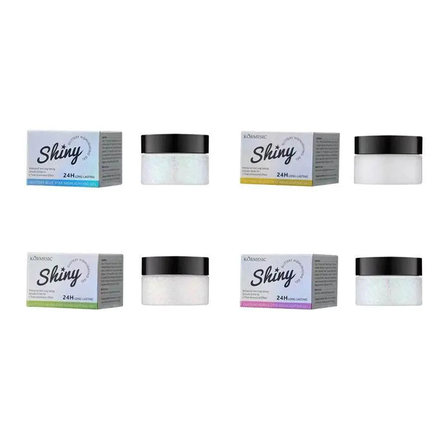 Magic Full Body Sculpting Fairy Dust Highlighting Slap-On Highlighting Powder Glitter - Pearlescent collarbone and face glitter perfect for Christmas - ACHETE LTD