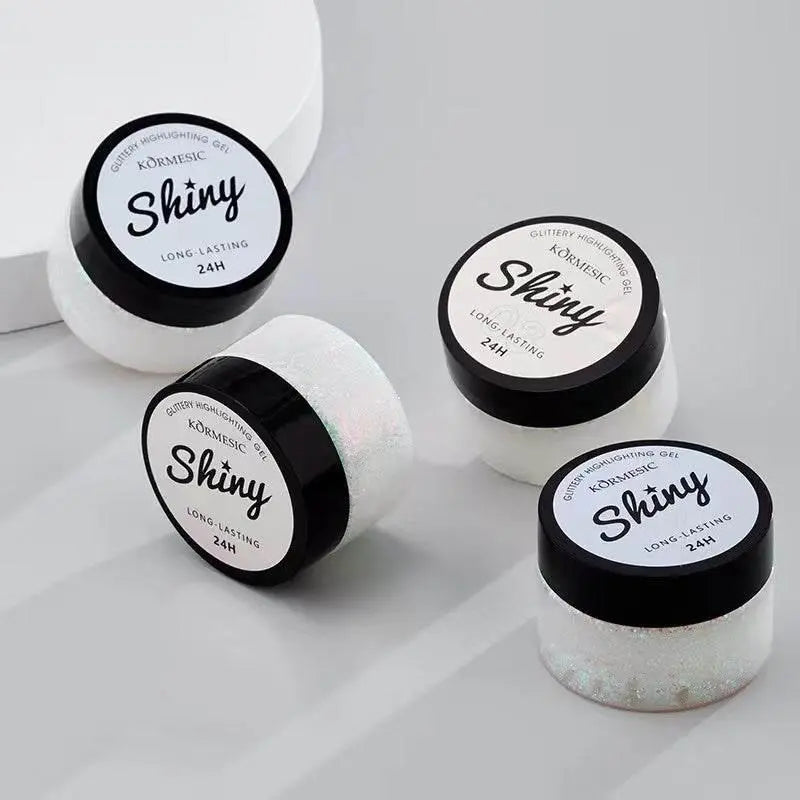 Magic Full Body Sculpting Fairy Dust Highlighting Slap-On Highlighting Powder Glitter - Pearlescent collarbone and face glitter perfect for Christmas - ACHETE LTD