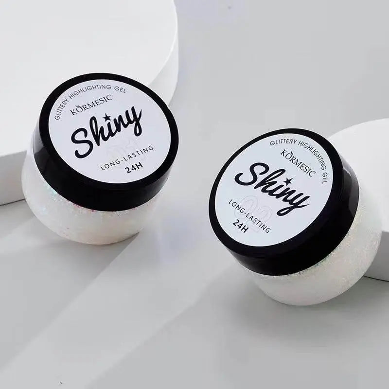 Magic Full Body Sculpting Fairy Dust Highlighting Slap-On Highlighting Powder Glitter - Pearlescent collarbone and face glitter perfect for Christmas - ACHETE LTD