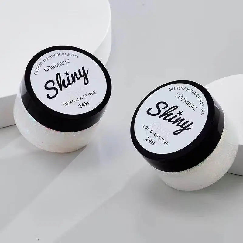 Magic Full Body Sculpting Fairy Dust Highlighting Slap-On Highlighting Powder Glitter - Pearlescent collarbone and face glitter perfect for Christmas - ACHETE LTD