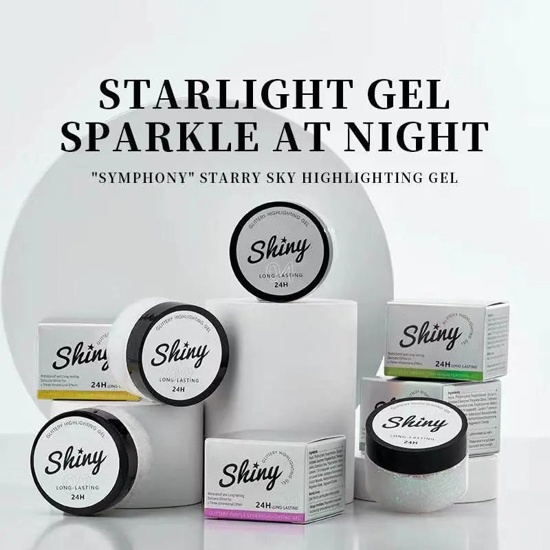 Magic Full Body Sculpting Fairy Dust Highlighting Slap-On Highlighting Powder Glitter - Pearlescent collarbone and face glitter perfect for Christmas - ACHETE LTD