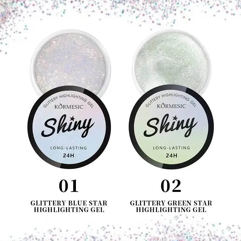 Magic Full Body Sculpting Fairy Dust Highlighting Slap-On Highlighting Powder Glitter - Pearlescent collarbone and face glitter perfect for Christmas - ACHETE LTD