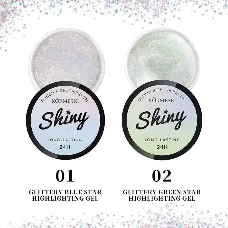 Magic Full Body Sculpting Fairy Dust Highlighting Slap-On Highlighting Powder Glitter - Pearlescent collarbone and face glitter perfect for Christmas - ACHETE LTD