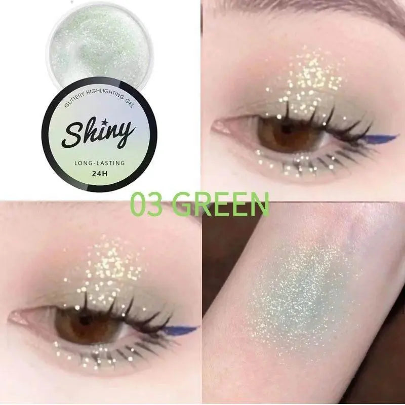 Magic Full Body Sculpting Fairy Dust Highlighting Slap-On Highlighting Powder Glitter - Pearlescent collarbone and face glitter perfect for Christmas - ACHETE LTD