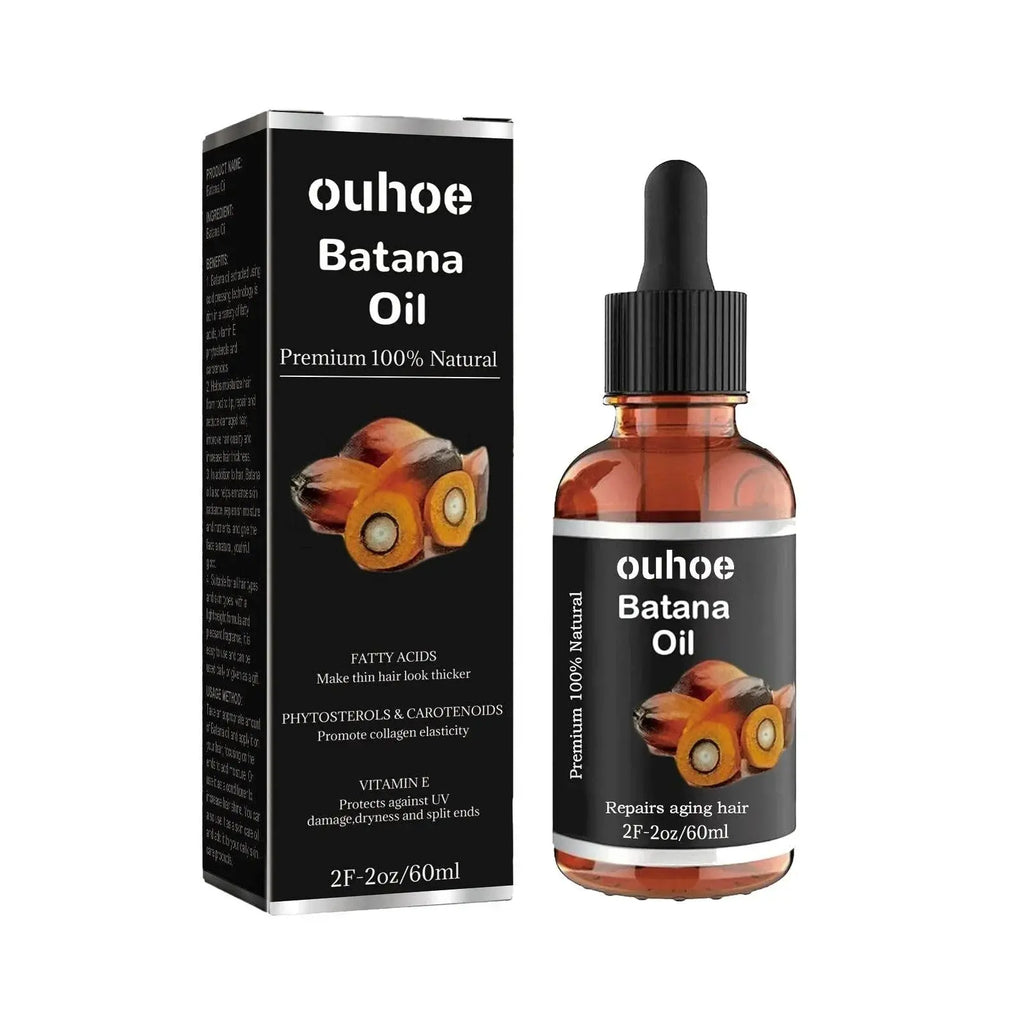 Batana essential oil Smooth hair, anti-fall moisturizing skin care essential oil - ACHETE LTD