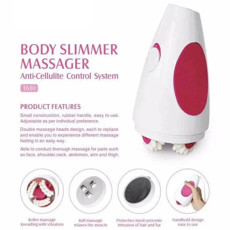 Electric Anti-Cellulite Massager Infrared Body Slimming Muscle Roller Weight Loss - ACHETE LTD