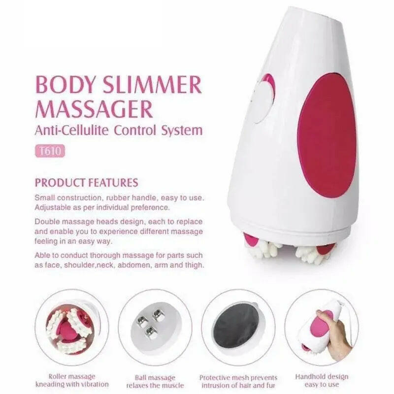 Electric Anti-Cellulite Massager Infrared Body Slimming Muscle Roller Weight Loss - ACHETE LTD