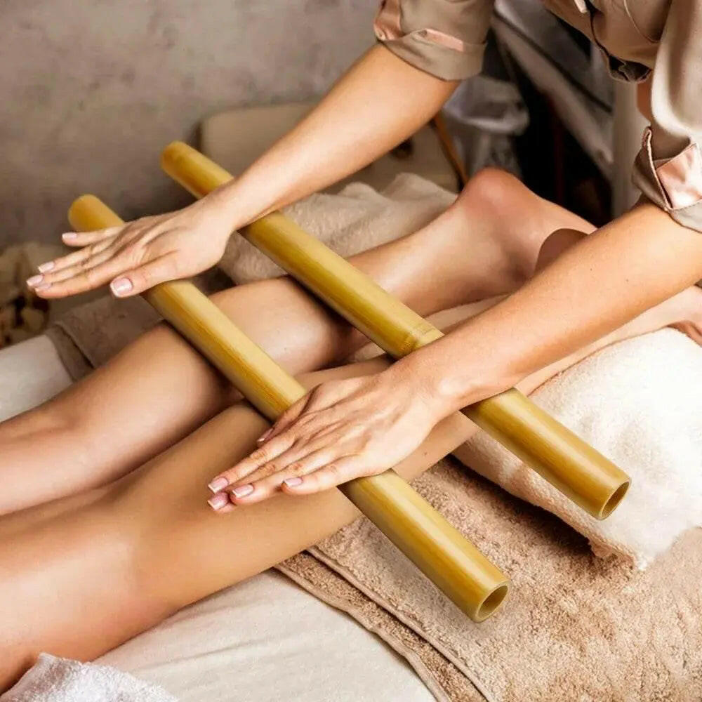 Natural Bamboo Massage Sticks Wood Therapy Maderoterapia SAP Scraping Stick Cellulite Gua Sha Massage Muscle Pain Relief - ACHETE LTD