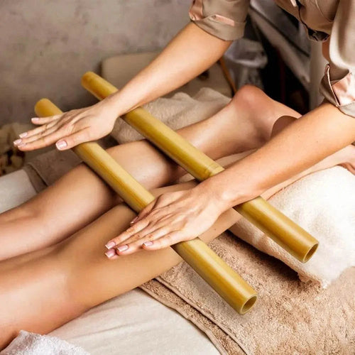 Bamboo Wood Therapy Sticks.