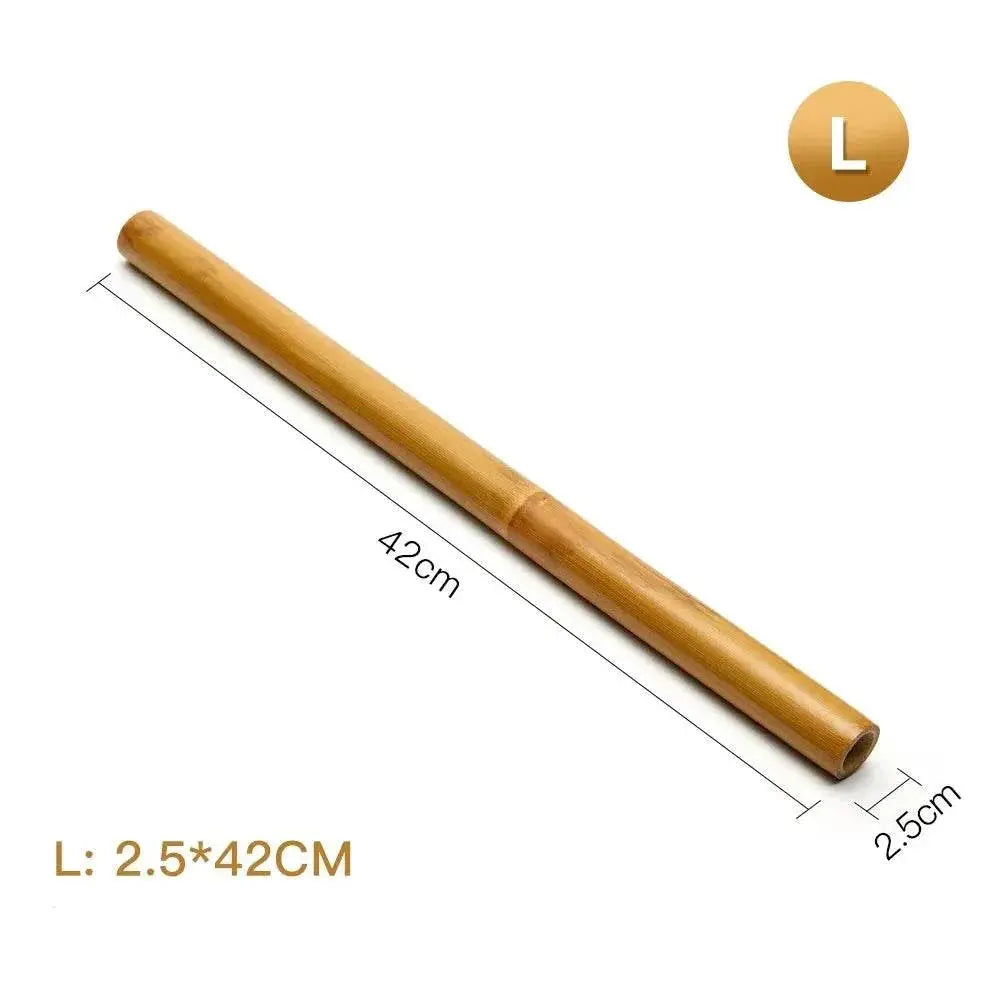 Natural Bamboo Massage Sticks Wood Therapy Maderoterapia SAP Scraping Stick Cellulite Gua Sha Massage Muscle Pain Relief - ACHETE LTD