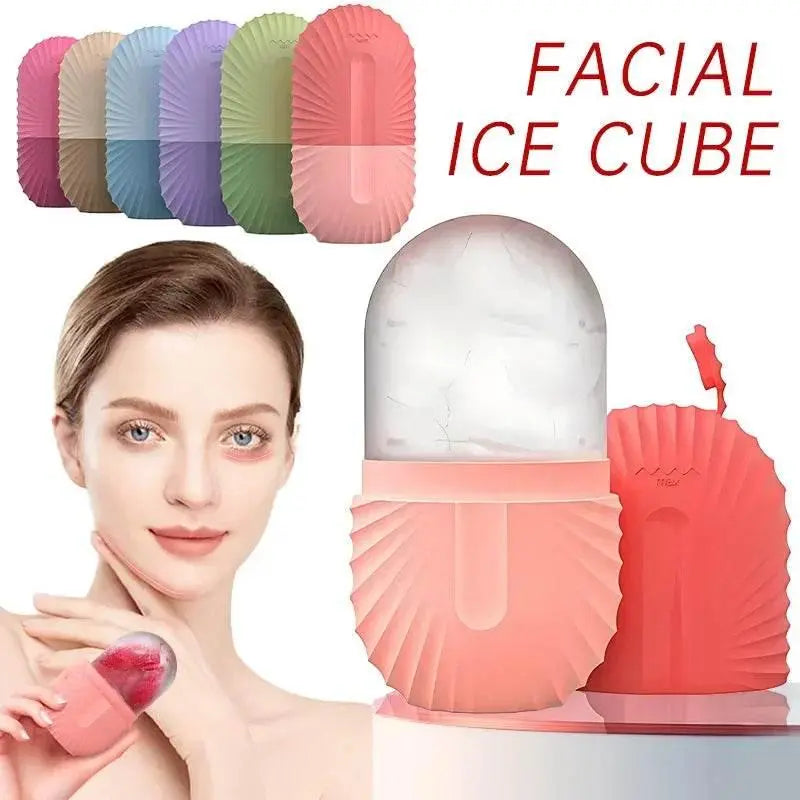 Ice Facial Roller Face Massager Contouring Skin Care Beauty Lifting Tools - ACHETE LTD